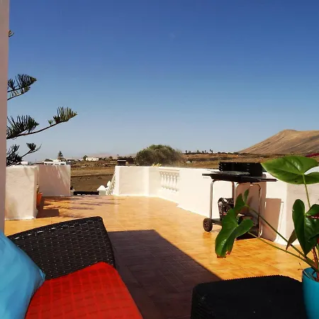 Dağ evi Casita Joli La Asomada (Lanzarote)