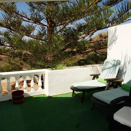 Casita Joli Dağ evi La Asomada (Lanzarote)
